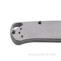 Custom Knife Frame Parts Titanium Knife Handle Scales